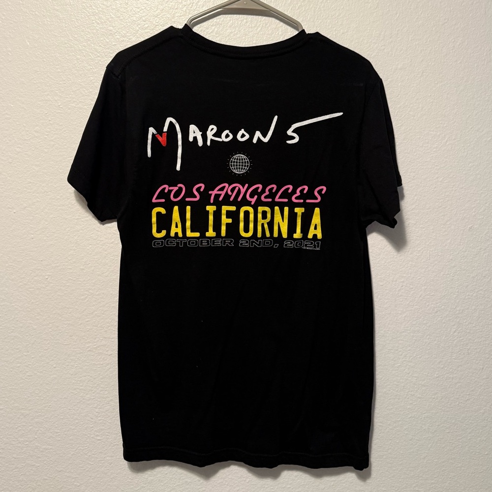Maroon 5 Los Angeles Shirt